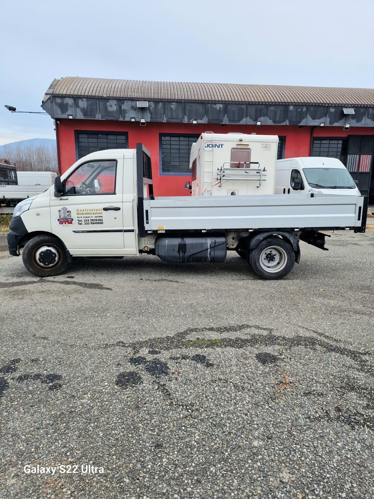 240 piaggio porter ribaltabile del 2022 in saldo