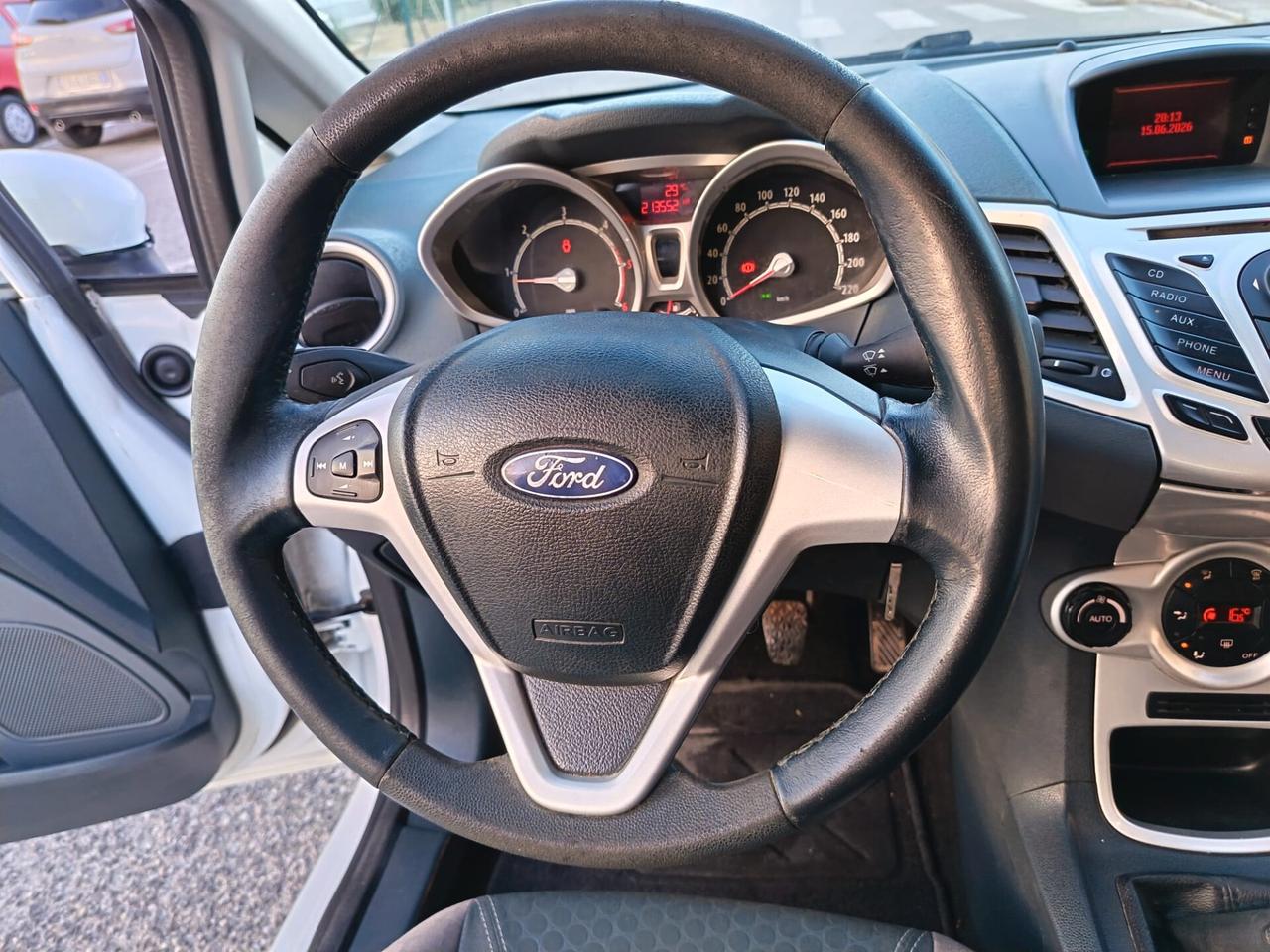 Ford Fiesta 2010 1.4 TDCi 68CV 3 porte Titanium OCCASIONE