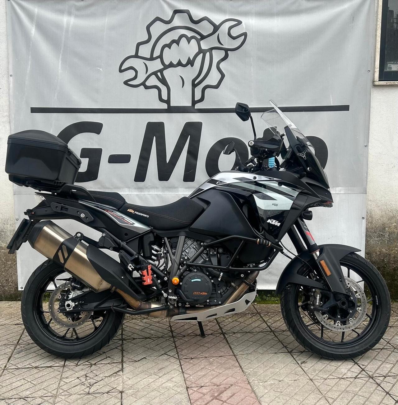 KTM 1290 SUPER ADVENTURE S GMOTO COSENZA