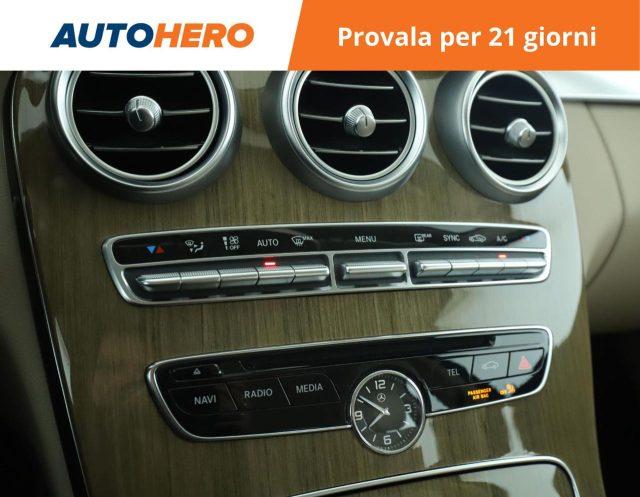 MERCEDES-BENZ C 200 BlueTEC Automatic Exclusive