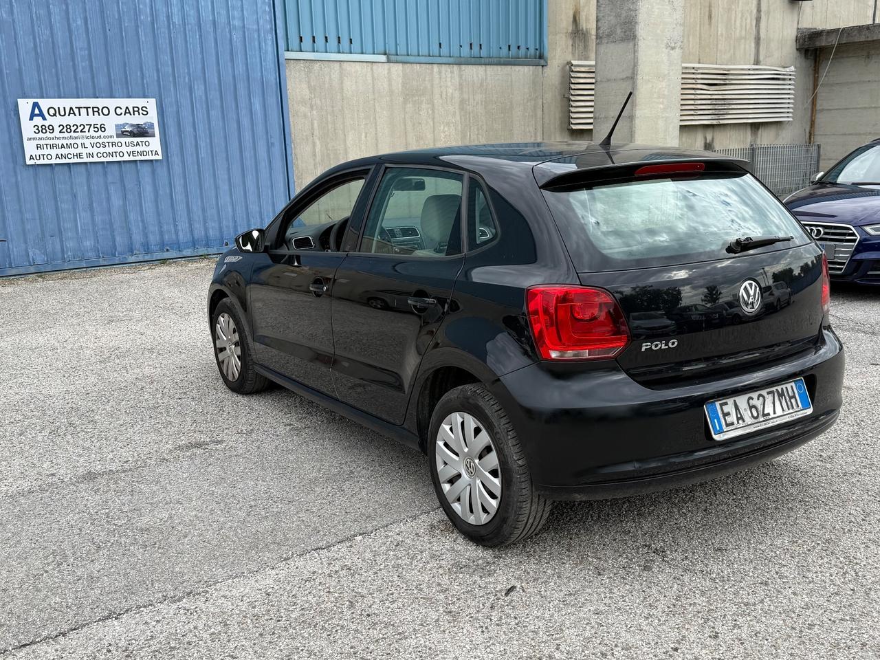 Volkswagen Polo 1.2 5 porte Trendline