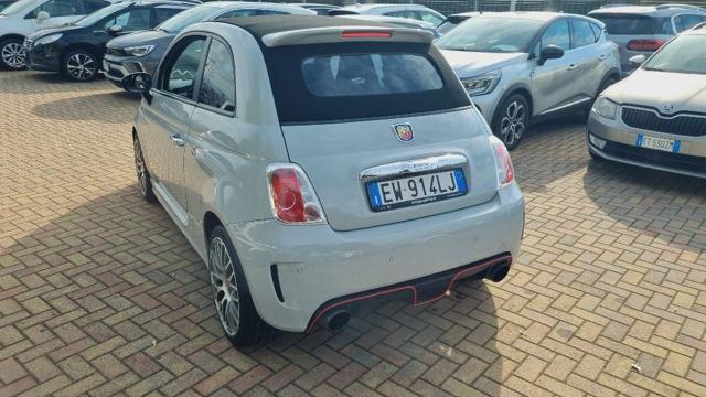 ABARTH 500 C 1.4 Turbo T-Jet MTA Custom