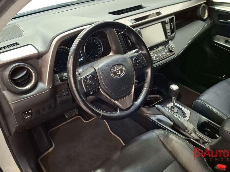 Toyota RAV4 Rav4 2.5 vvt-i h Lounge 2wd e-cvt my17