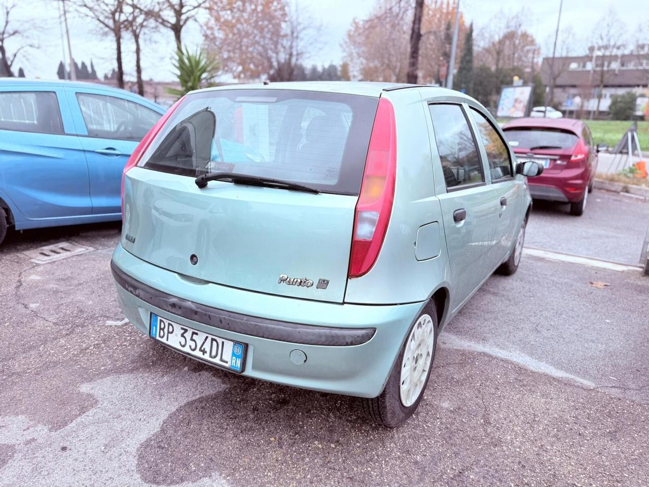 Fiat Punto 1.2i cat 5 porte ELX