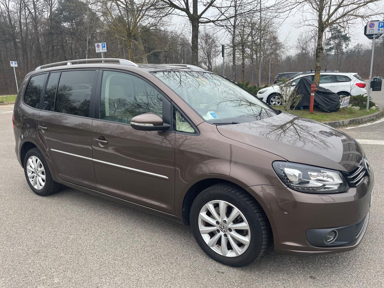 Volkswagen Touran 2.0 TDI 177 CV*Automatik*Pelle*7 Posti*