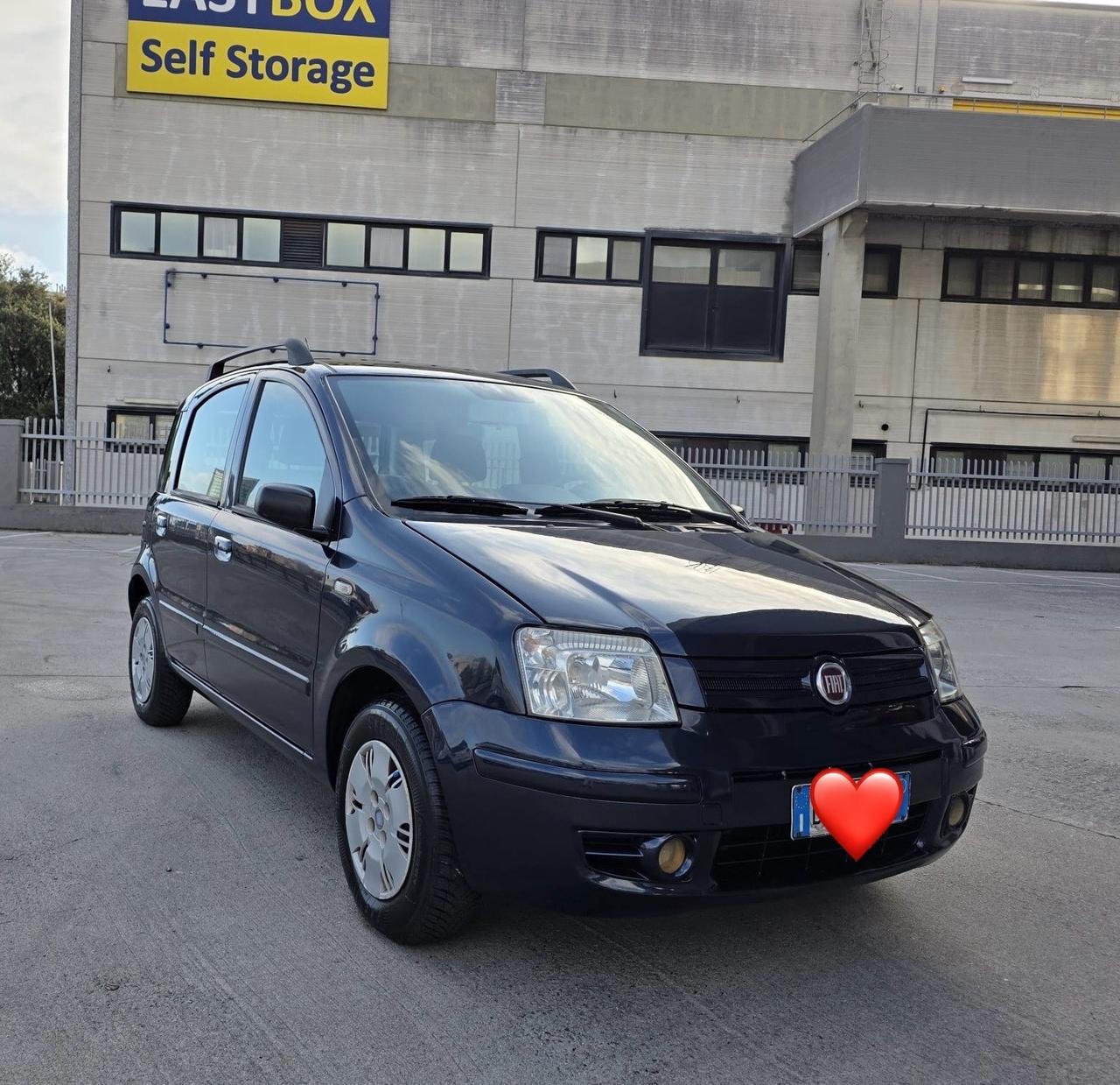 Fiat Panda 1.2 Alessi 2008 74.000km