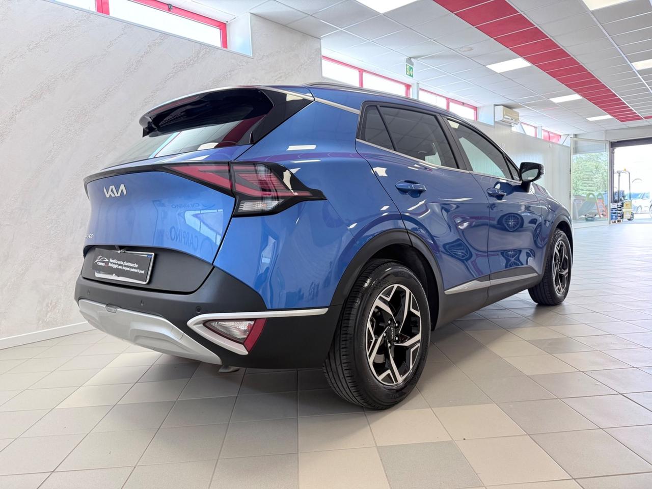 Kia Sportage 1.6 CRDi MHEV DCT Business