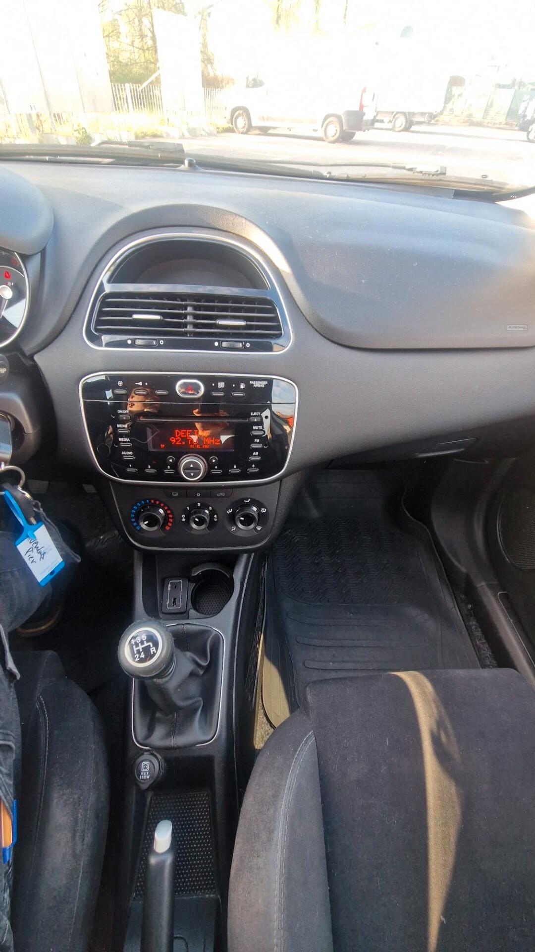 Fiat Punto 1.4 8V 5 porte Natural Power Street