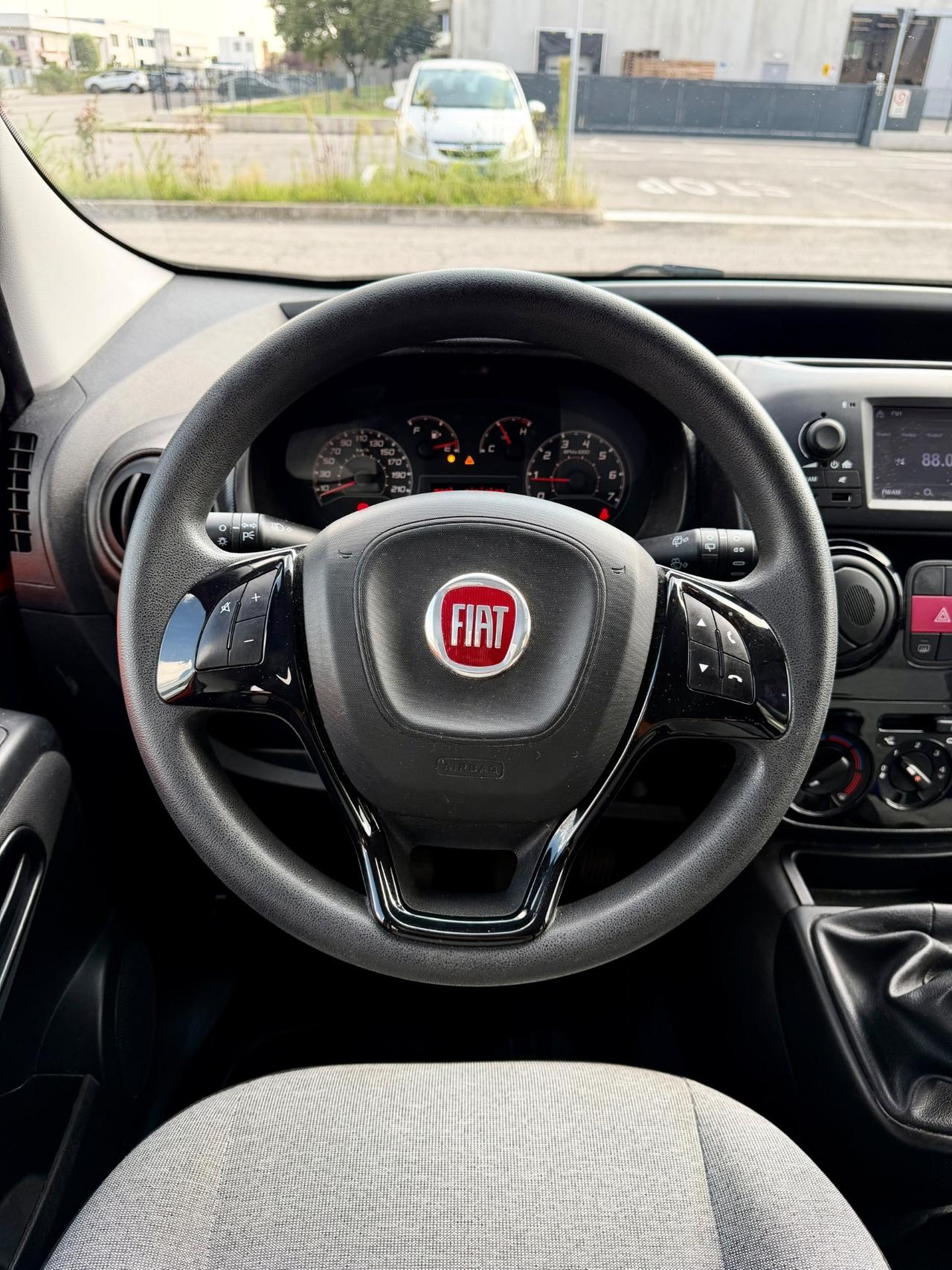FIAT QUBO 1.4 BENZINA/GPL - EURO 6B - UNIPRO