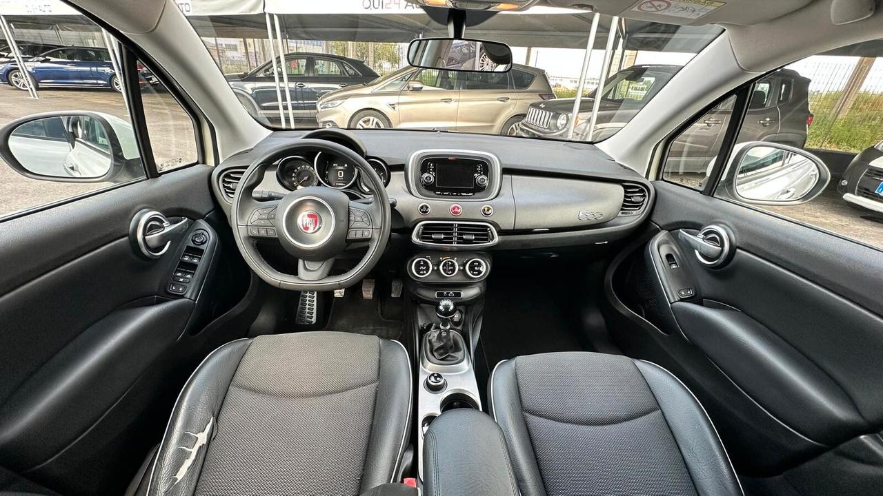 Fiat 500X 1.6 MultiJet 120 CV DCT Pop Star KM CERTIFICATI
