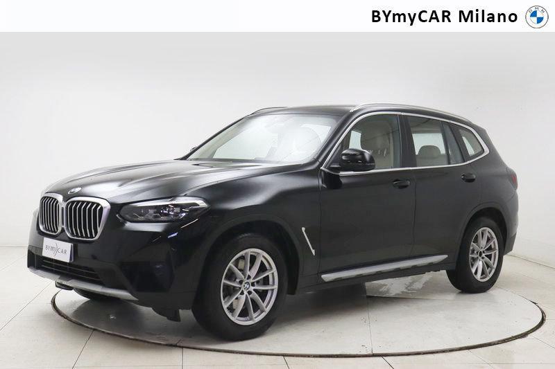 BMW X3 20 d Mild Hybrid 48V xDrive Steptronic