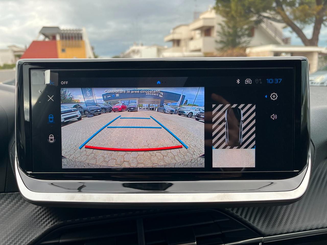 Peugeot 208 Hybrid 110 e-DCS6 Business Automatic Km0