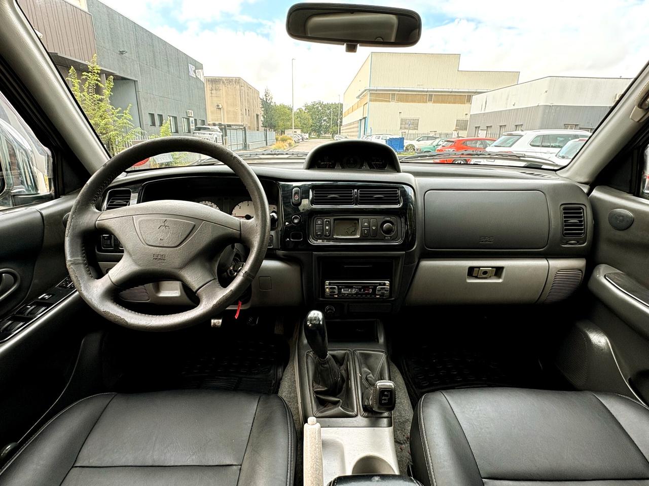 MITSUBISHI PAJERO SPORT 2.5D -Pelle,Tetto-2005