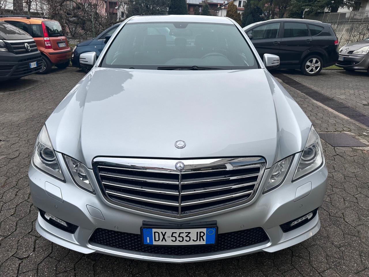 Mercedes-benz E 350 CDI BlueEFFICIENCY Avantgarde AMG