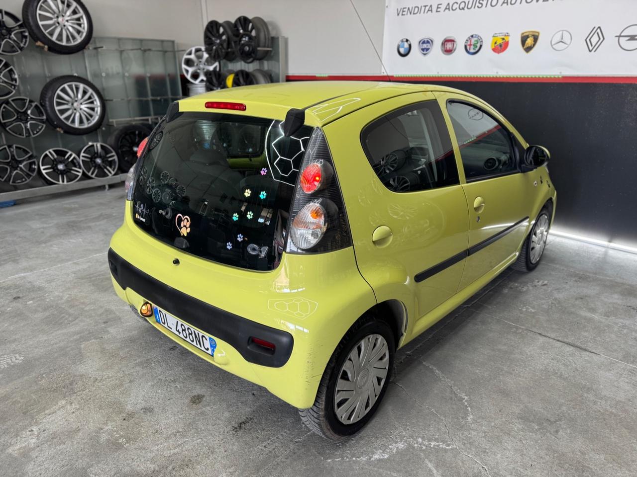 Citroen C1 1.0 Benzina 5Porte ADATTA NEOPATENTATI
