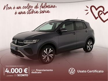 Volkswagen T-Cross 1.0 tsi edition plus 95cv