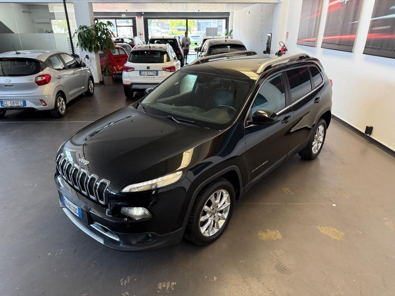 Jeep Cherokee 2.0 Mjt II Limited