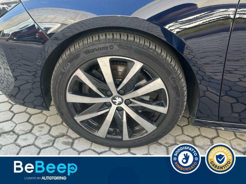 Peugeot 508 2.0 BLUEHDI GT LINE S&S 180CV EAT8