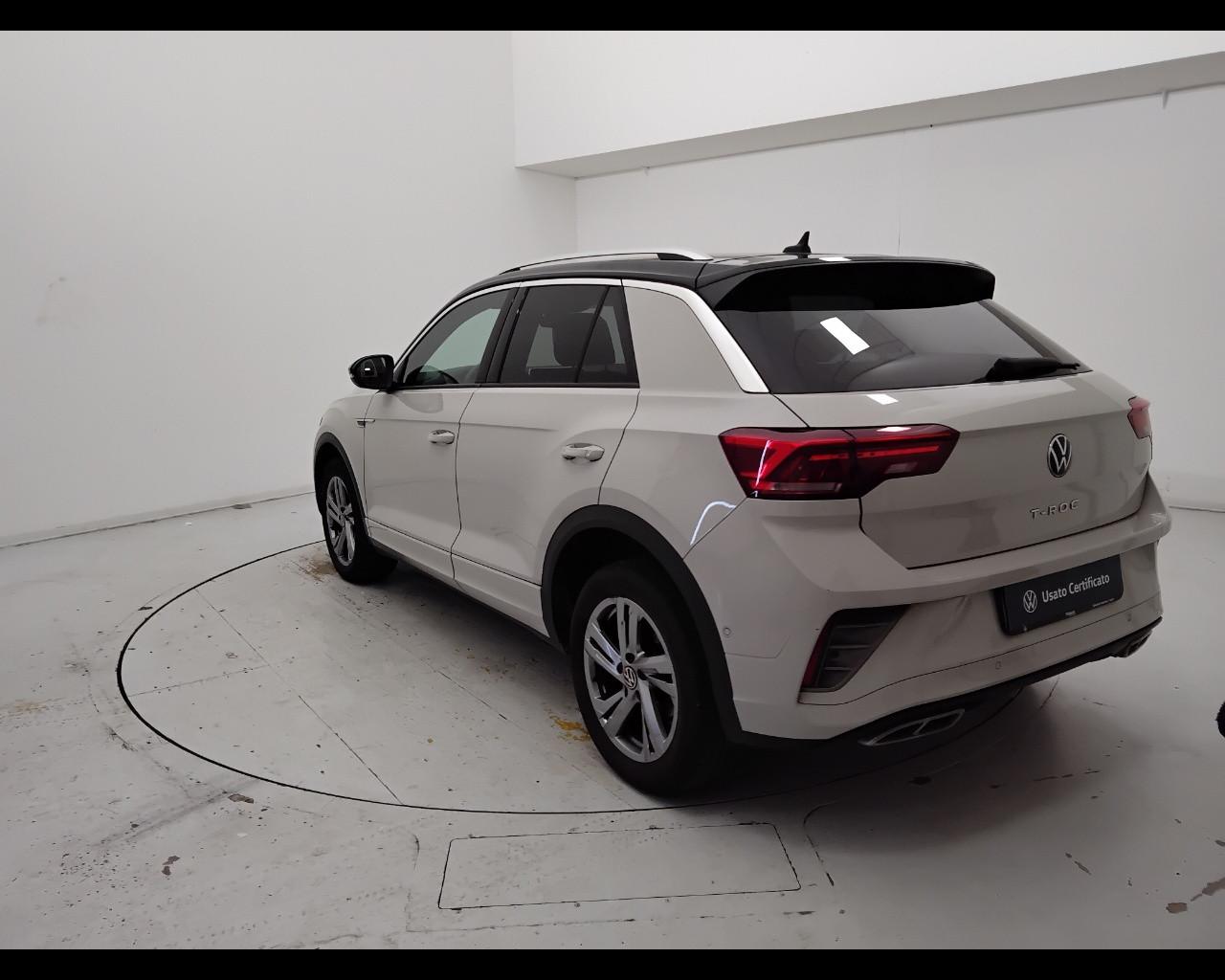 VOLKSWAGEN T-Roc 2022 - T-Roc 1.0 tsi R-Line 110cv