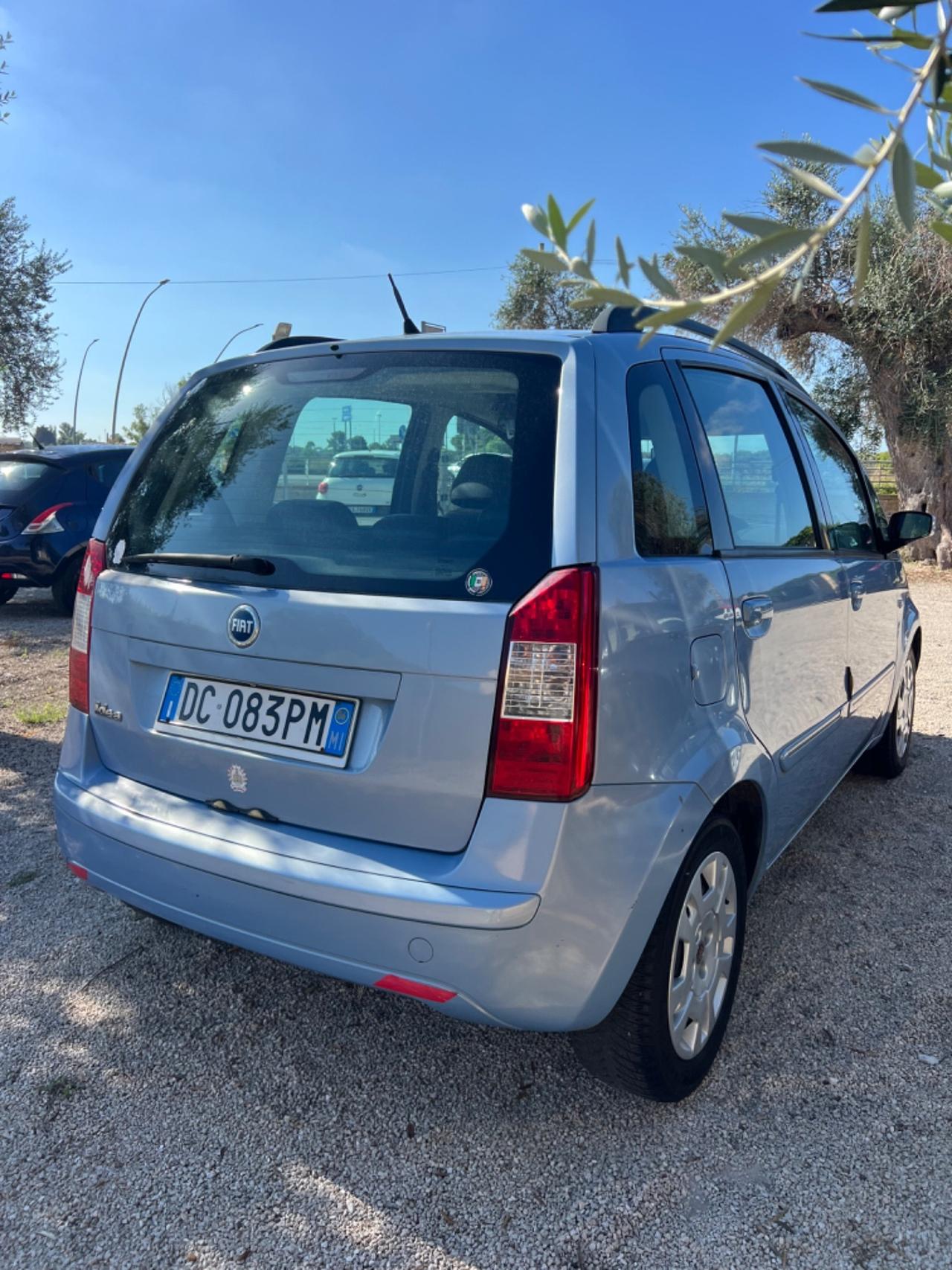 Fiat Idea 1.4 BlackLabel km 90000 certificati!!!