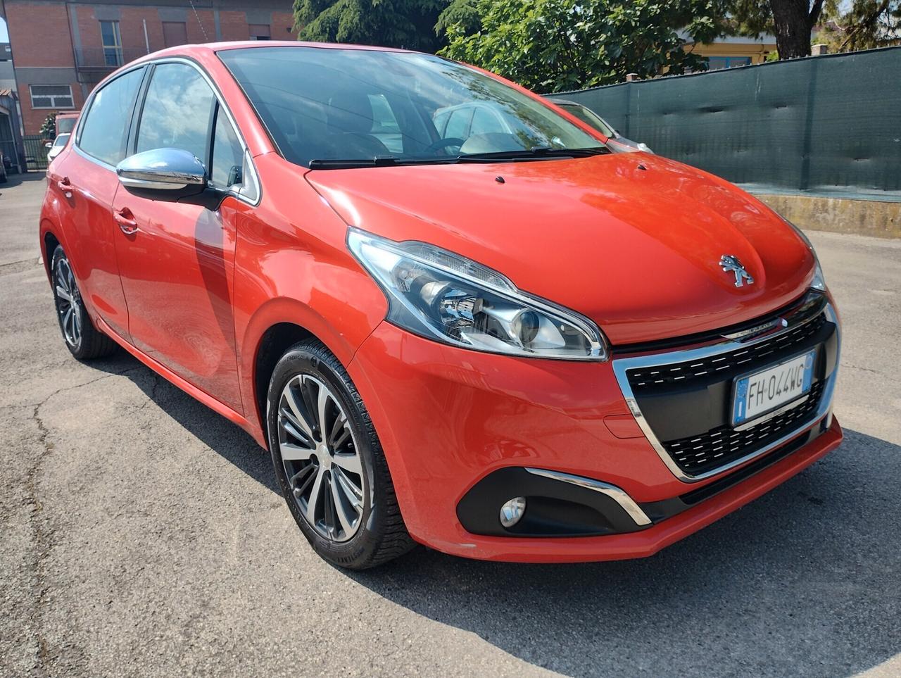 PEUGEOT 208 1.2 PureTech Turbo SeS GT Line Automatica 2017