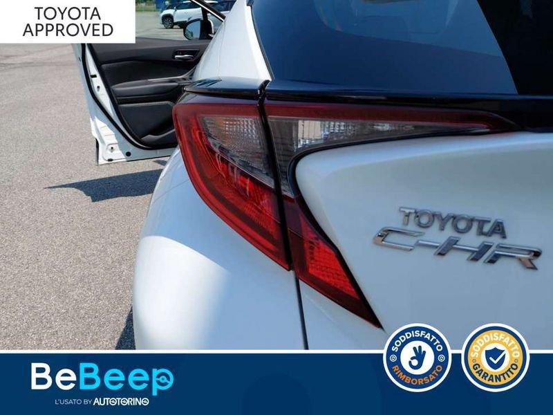 Toyota C-HR 1.8H ACTIVE E-CVT
