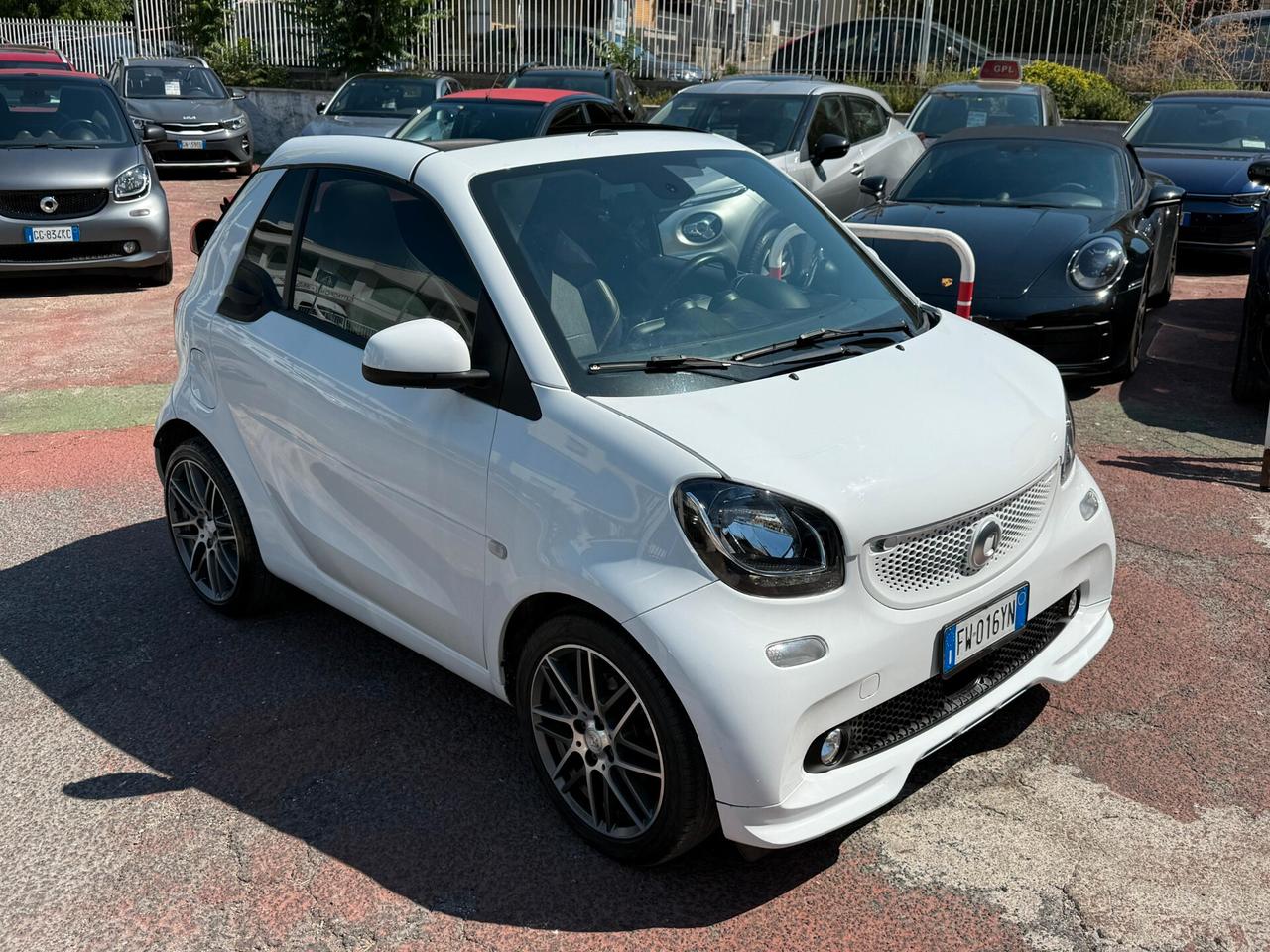 Smart ForTwo CABRIO 71cv *ALLESTIMENTO BRABUS*