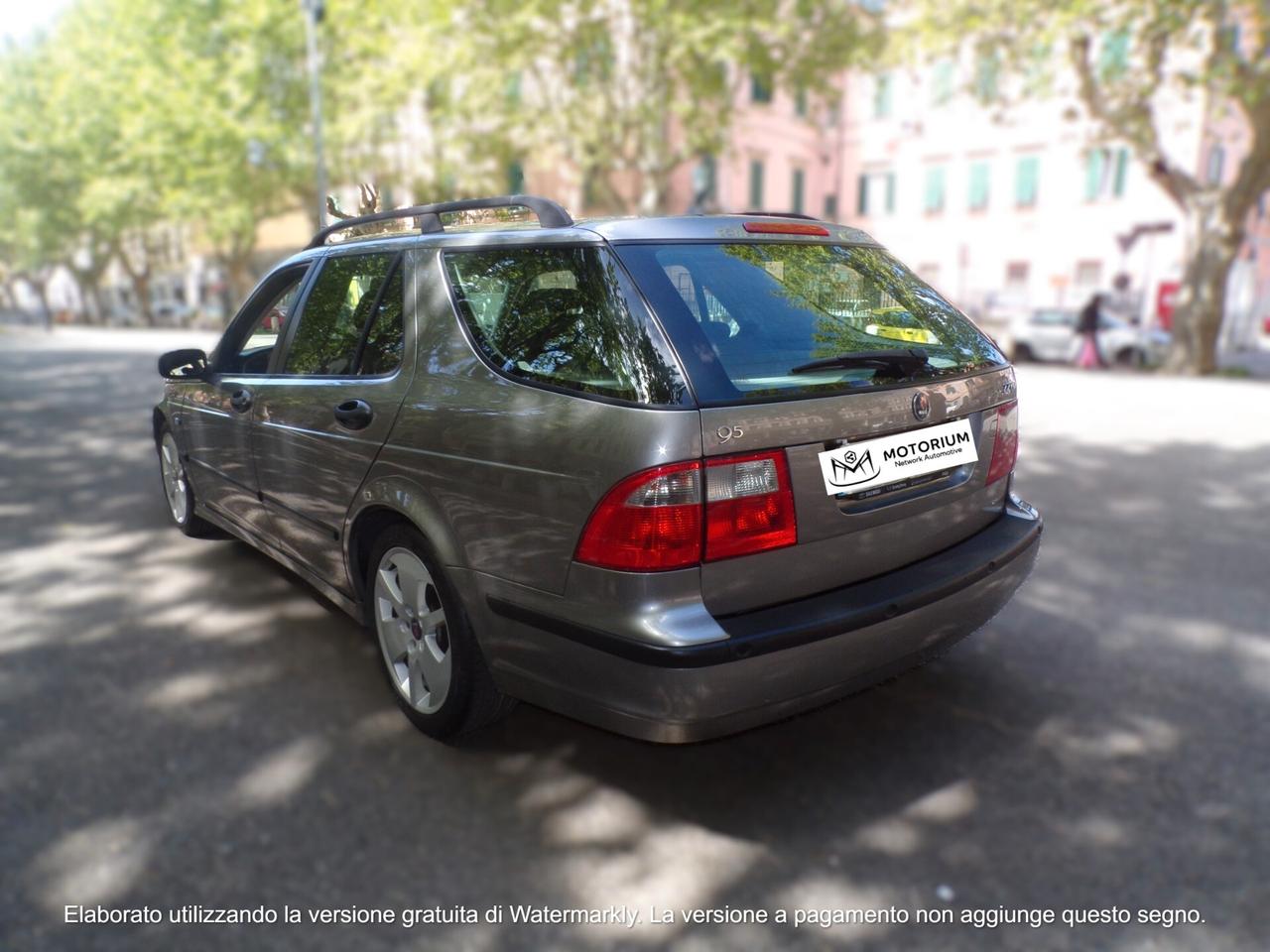 Saab 9-5 2.2 turbodiesel TiD S.W. Vector