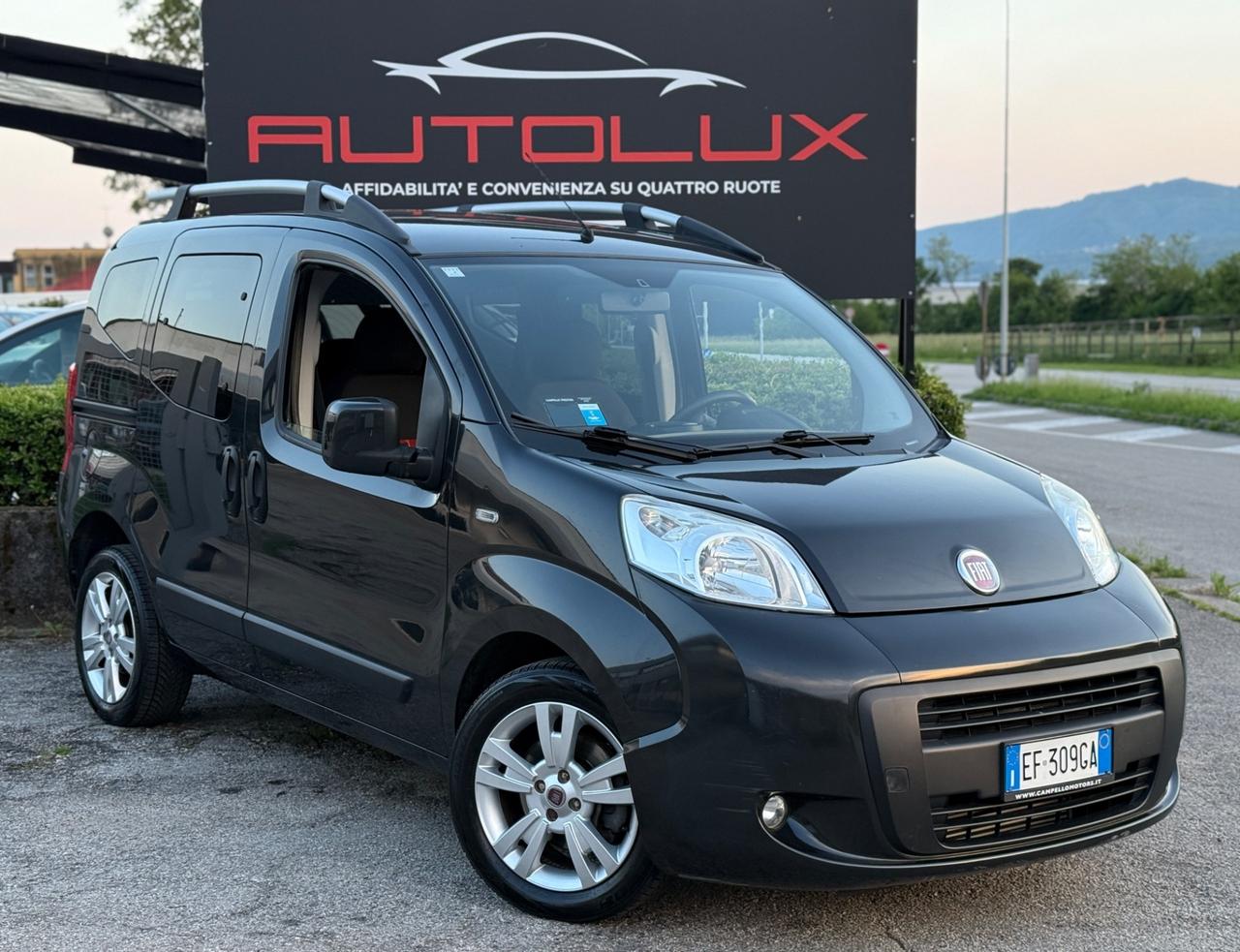 FIAT QUBO 1.3 MJT 95 CV Trekking 88.500KM