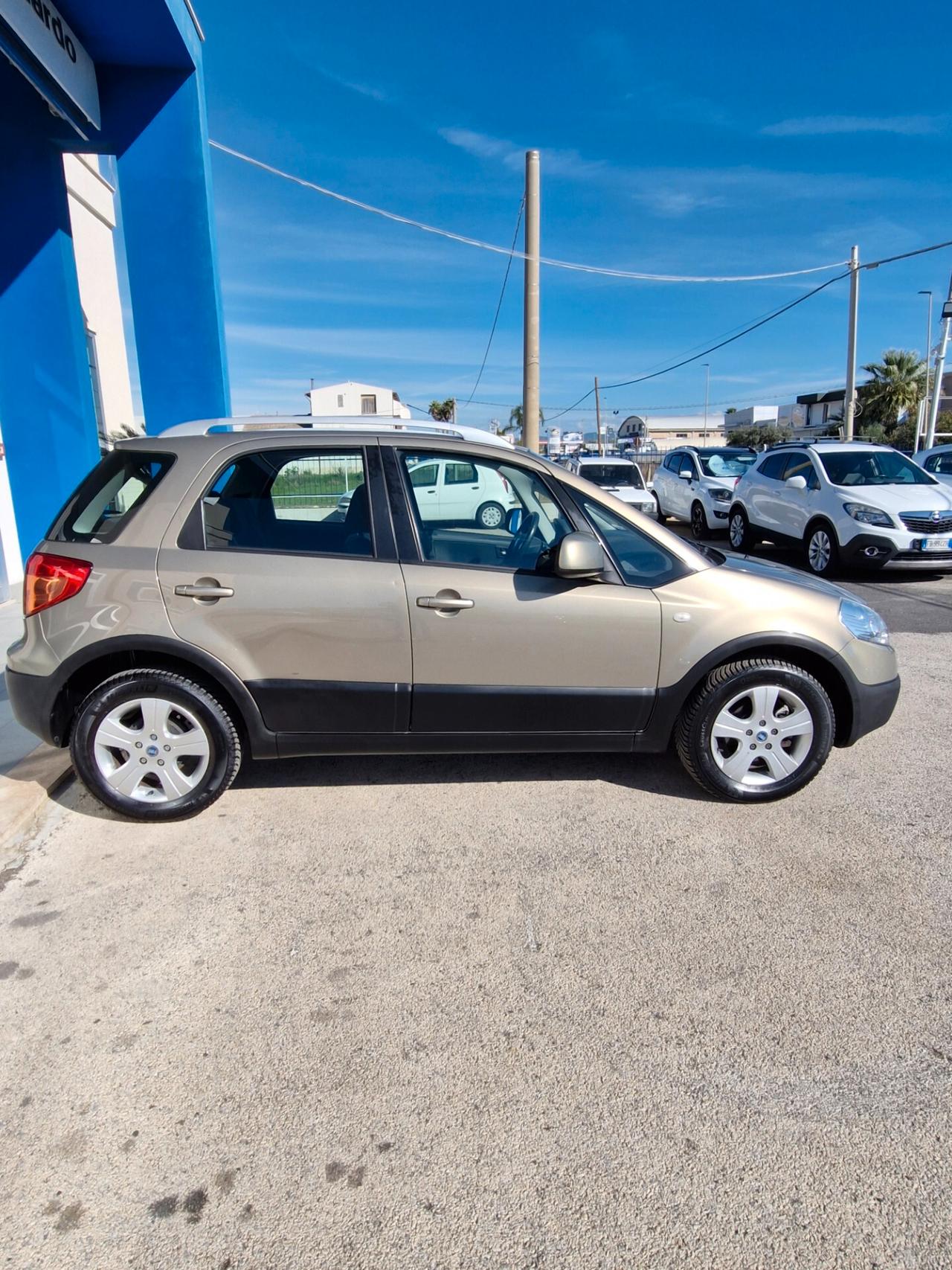 Fiat Sedici 1.9 MJT 4x4 Dynamic