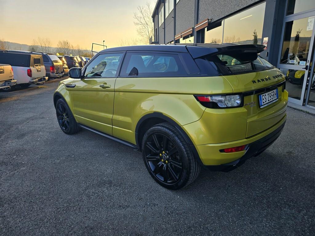 Land Rover Range Evoque 2.2 Sd4 Coupé Dynamic Sicilian Yellow LE