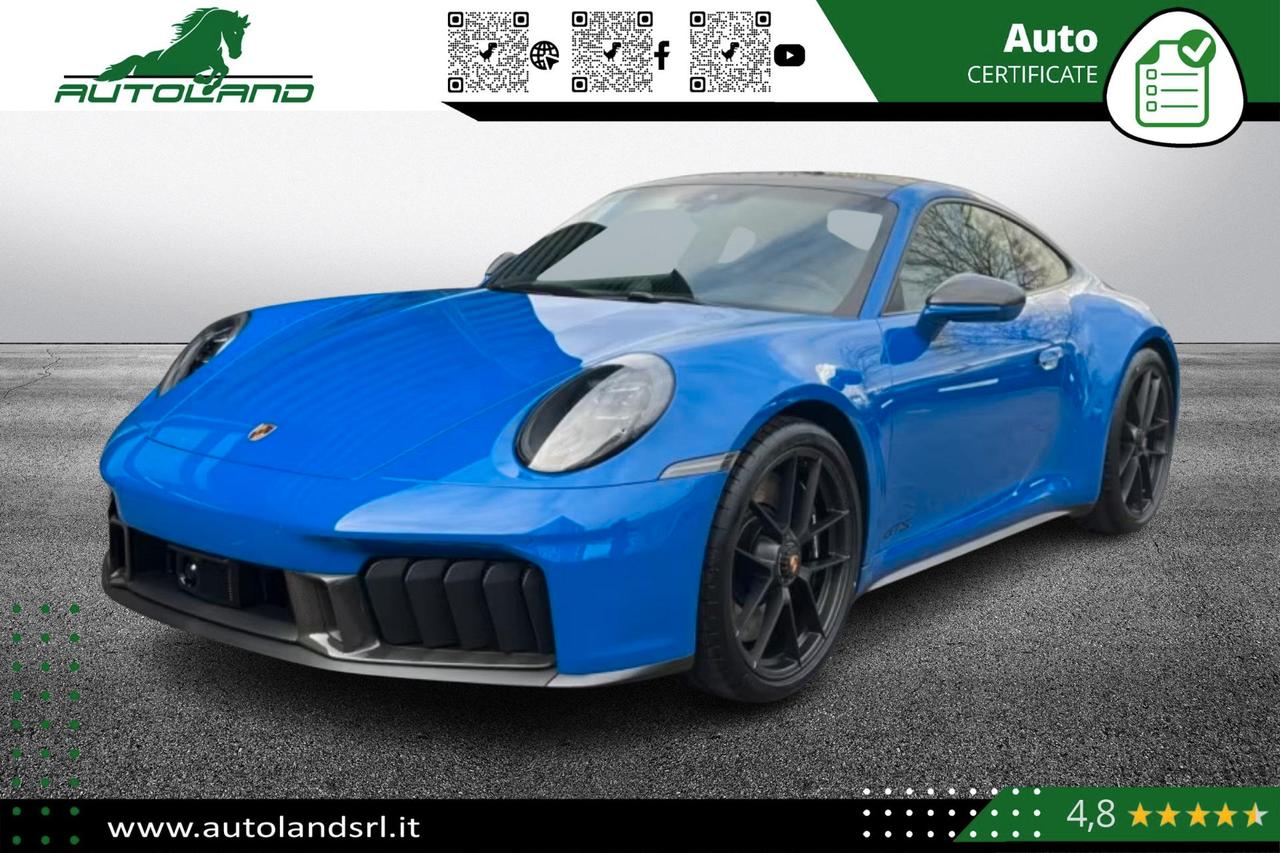 Porsche 911 Coupe 3.6 Carrera GTS Hybrid