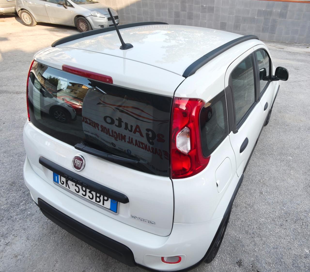 Fiat Panda 1.0 FireFly S&S Hybrid City Cross