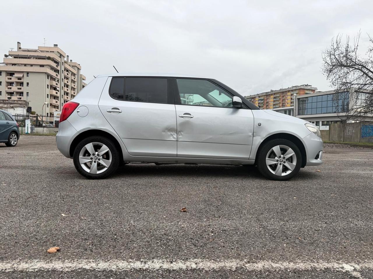 Skoda Fabia 1.6 TDI CR 75CV 5p. Monte-Carlo