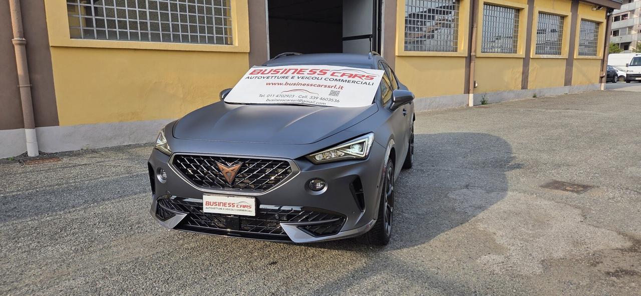 Cupra Formentor 2.0 TSI 4Drive DSG 190 CV KM. 44.000 -UNICO PROPRIETARIO!