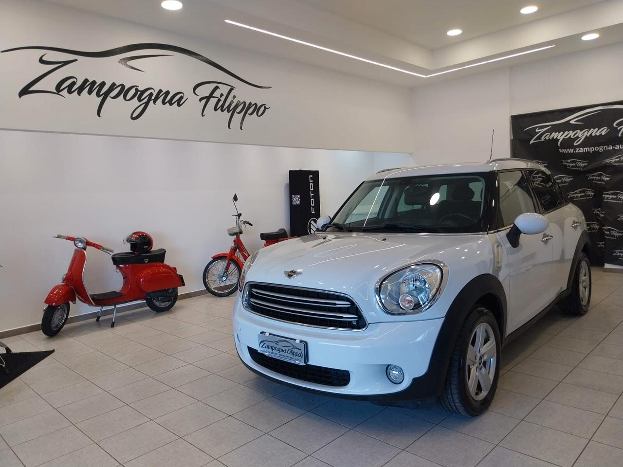 Mini Cooper D Countryman 1.6 Park Lane Plus 2016