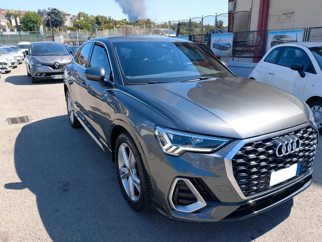 Audi Q3 35 TDI S tronic line edition