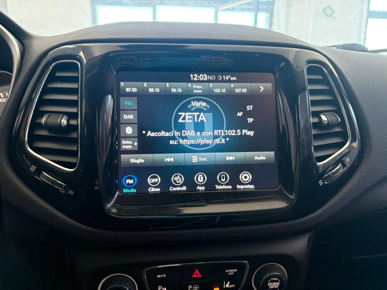 Compass 2.0 mjt Limited 4wd 140cv my18
