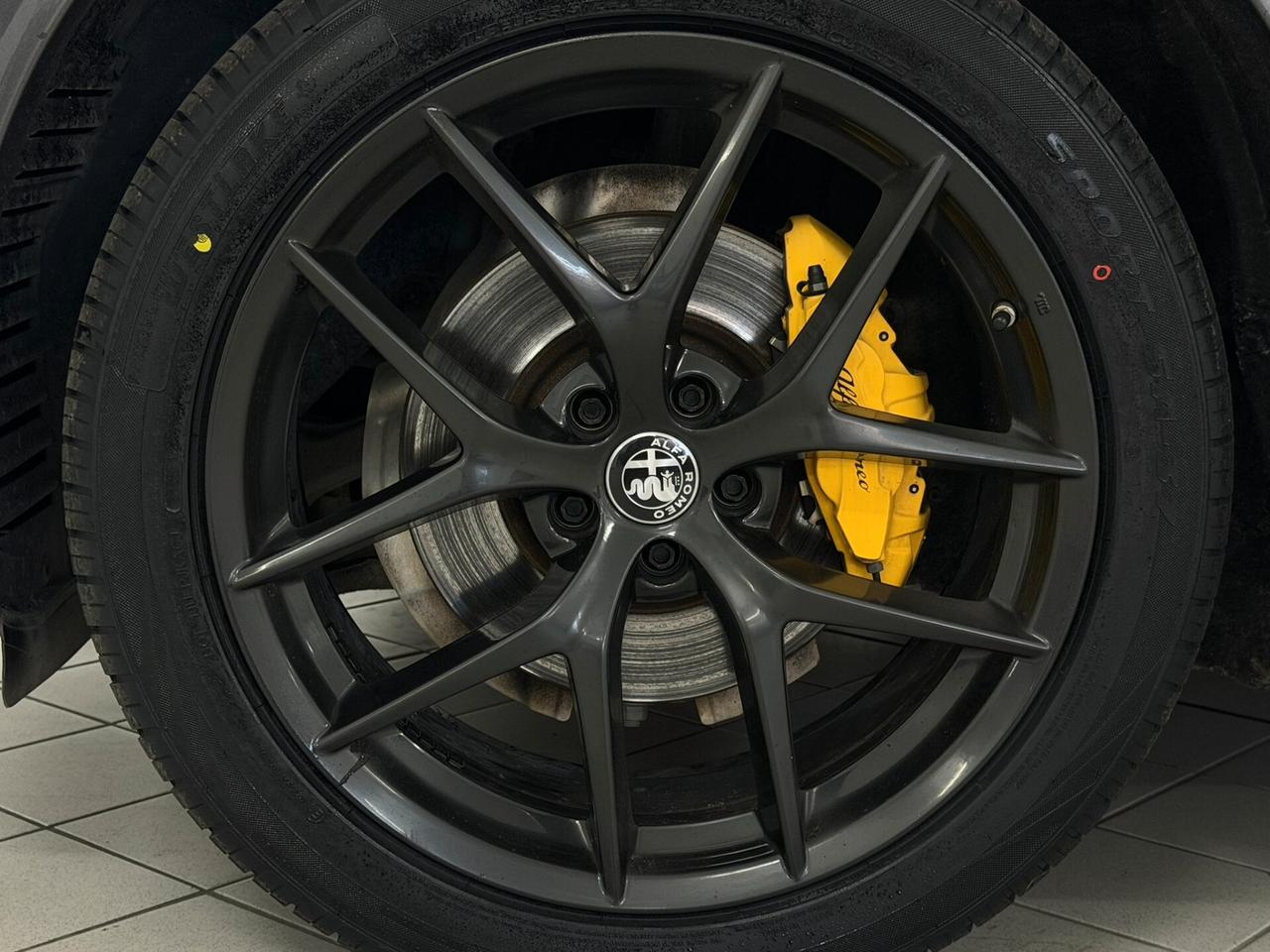 Alfa Romeo Stelvio 2.2 TD 210 CV VELOCE Q4 SOSPENSIONI REGOLABILI