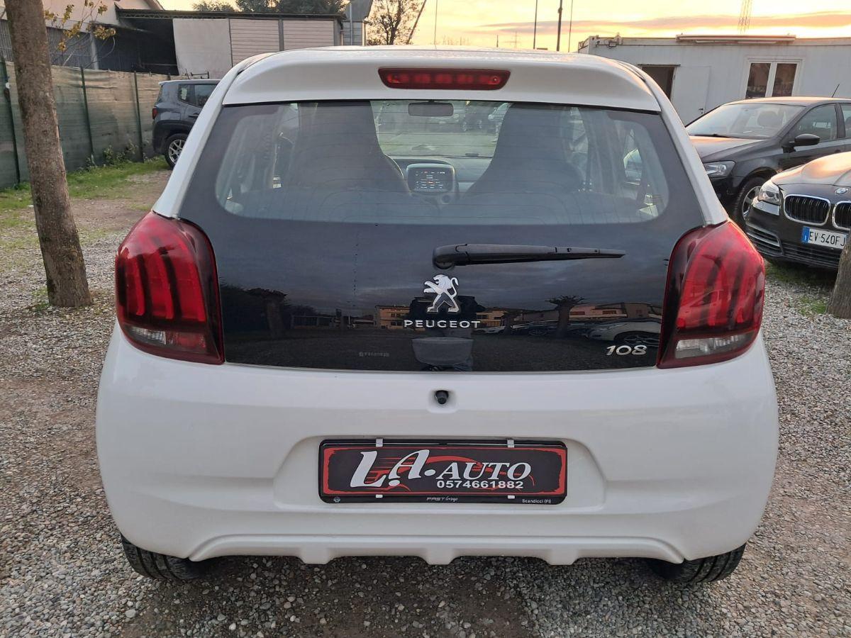 PEUGEOT - 108 5p 1.0 AUTOMATICA