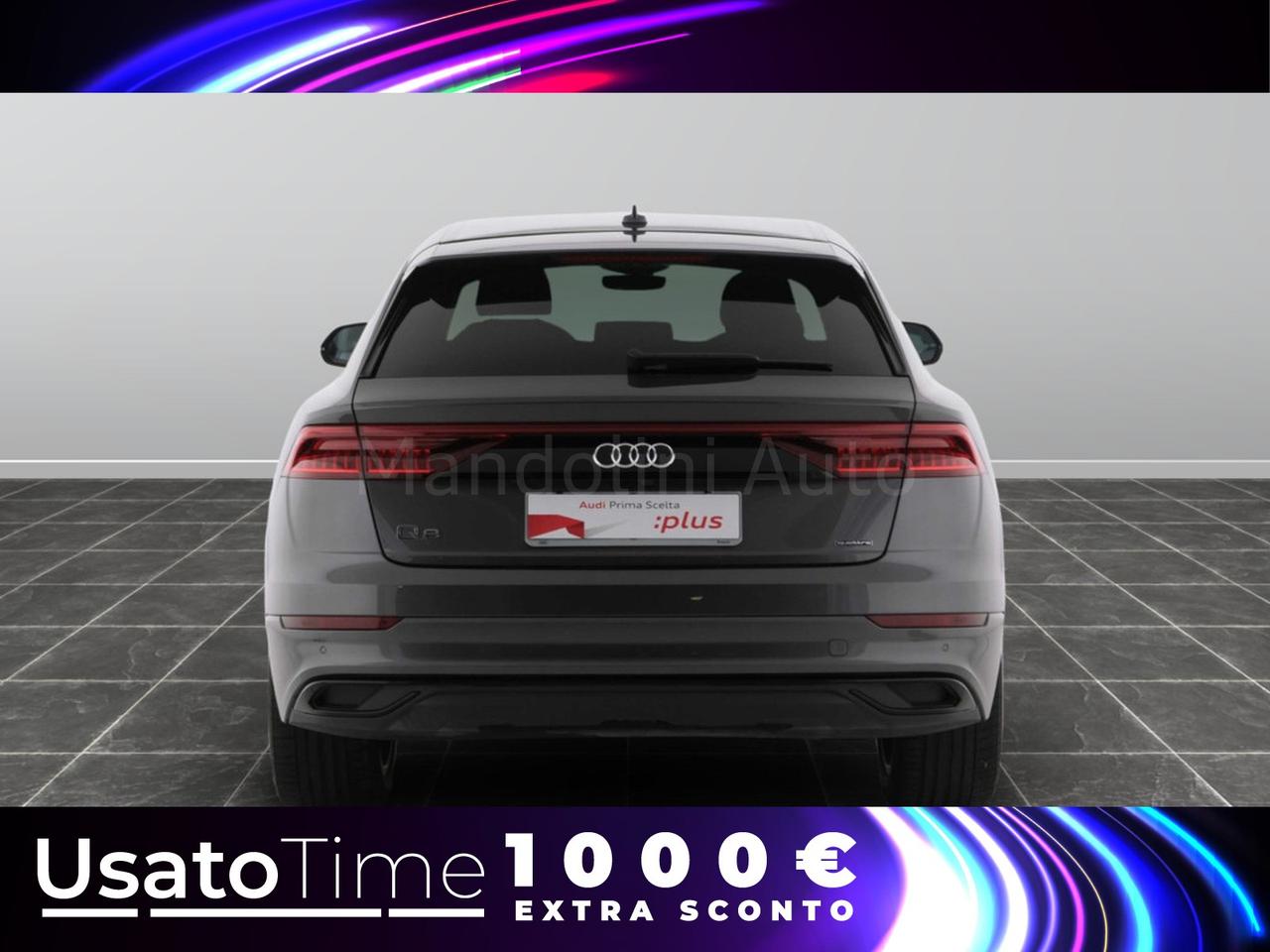 Audi Q8 45 3.0 v6 tdi mhev quattro tiptronic