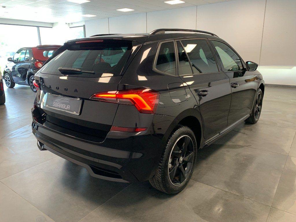 Skoda Kamiq Monte Carlo Tetto Panoramico 1.0 Metano G-Tec
