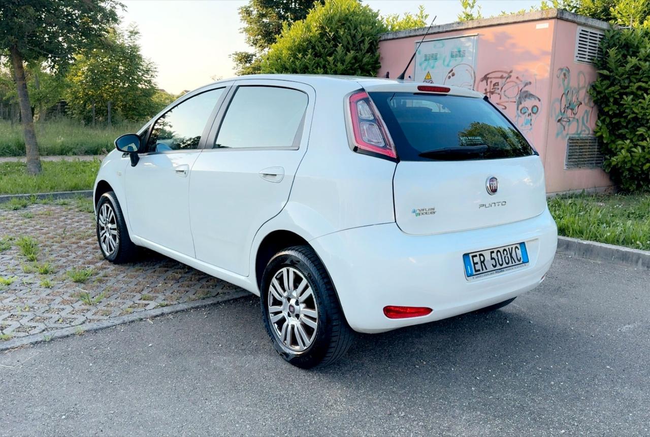 Fiat Punto 1.4 8V 5 porte Natural Power Easy