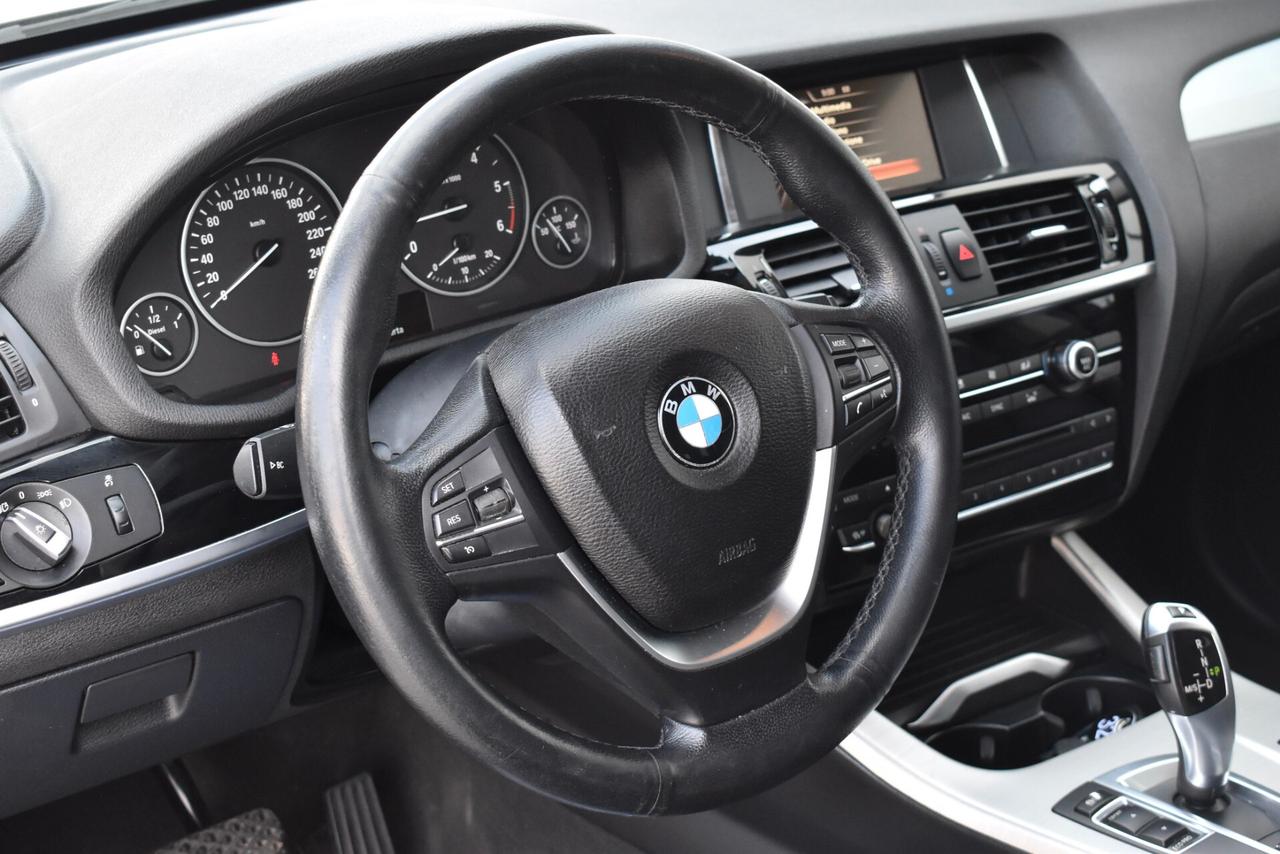 Bmw X3 XDrive30D MSPORT - GOMMATA NUOVA - ITALIANA