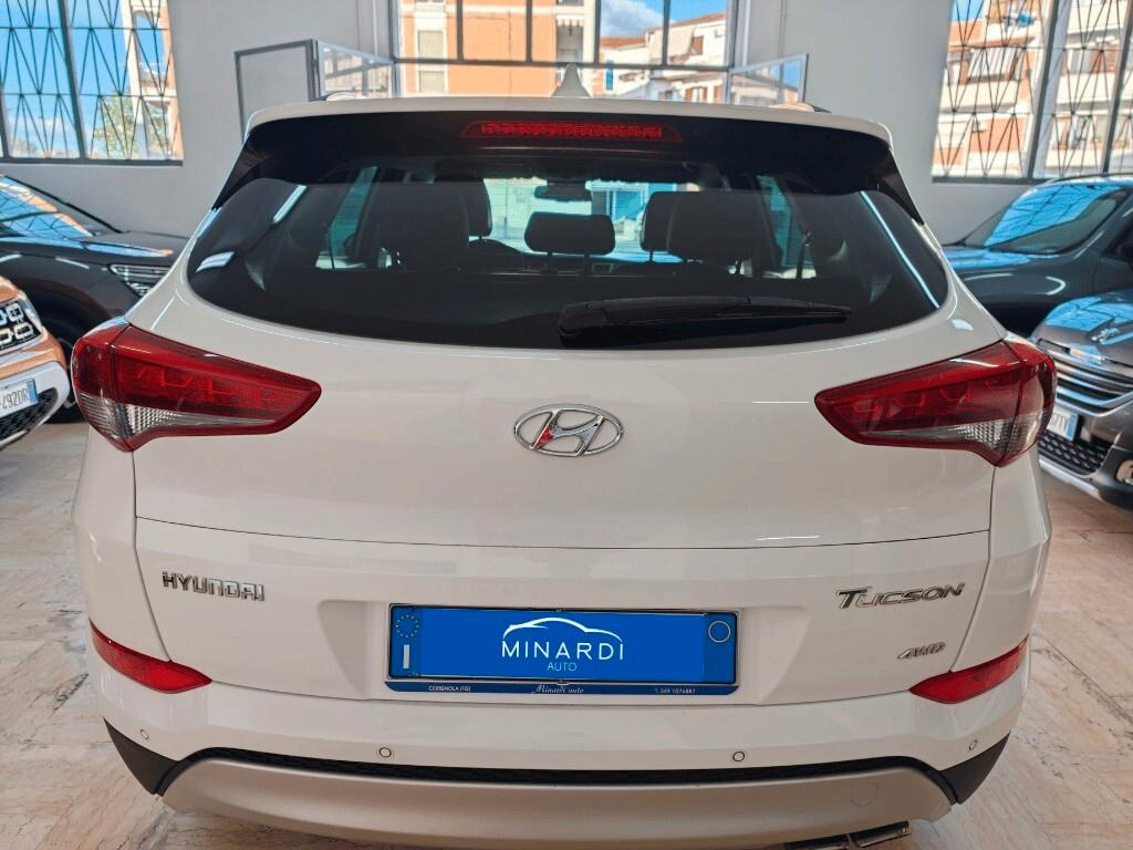 Hyundai Tucson 2.0 CRDi 4WD Sound Edition