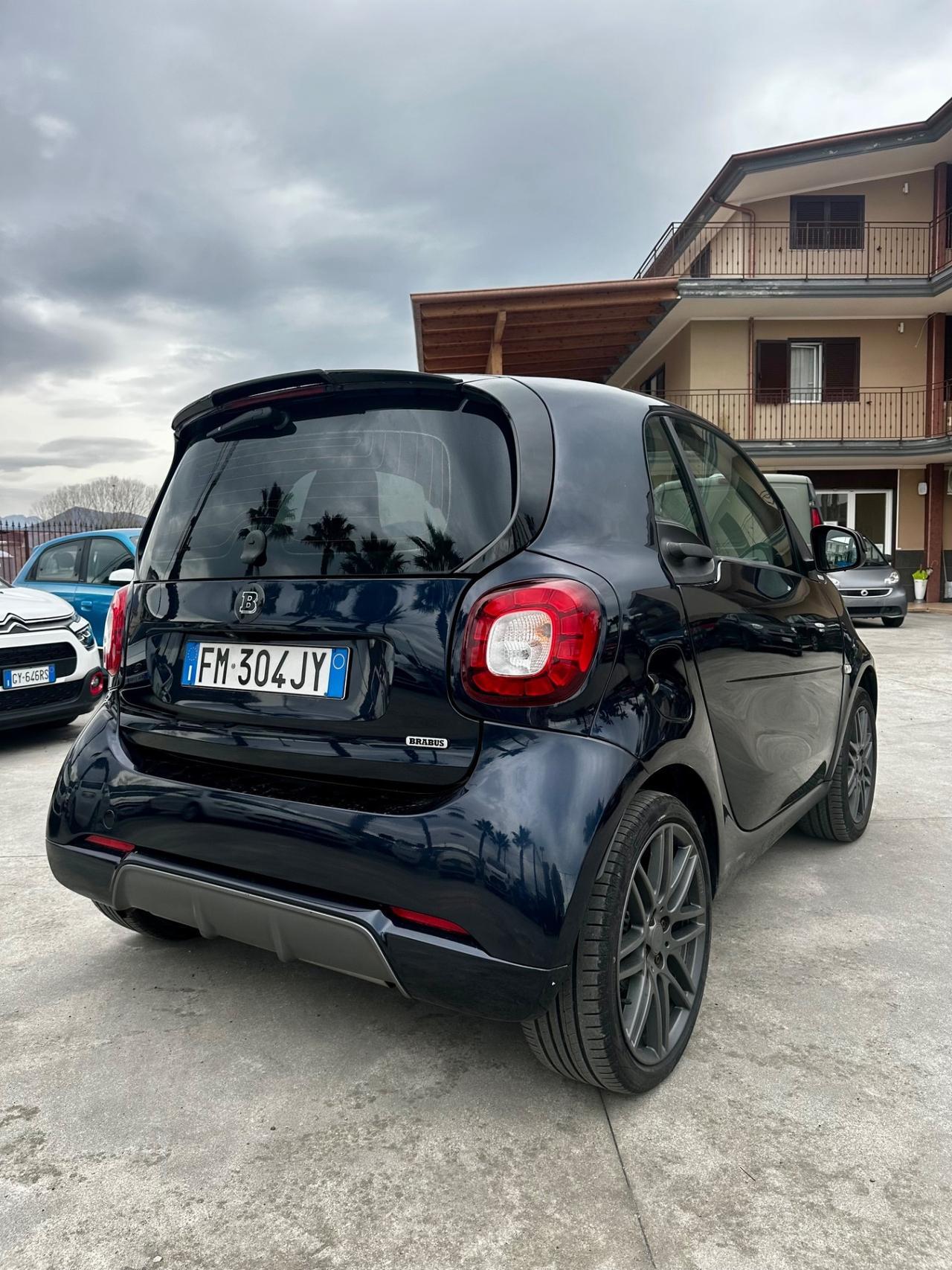 Smart ForTwo 90 0.9 Turbo twinamic parisblue Passion