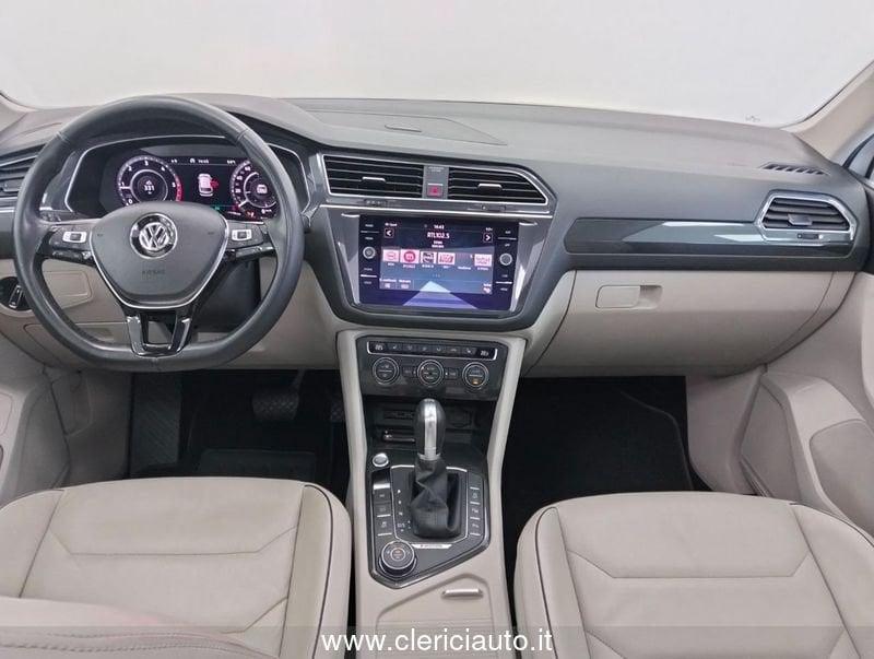 Volkswagen Tiguan Allspace 2.0 TDI SCR DSG 4MOTION Advanced BMT (TETTO)