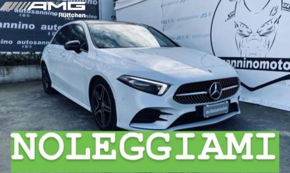 MERCEDES-BENZ A 200 NOLEGGIO AMG / PREMIUM ITALIANA