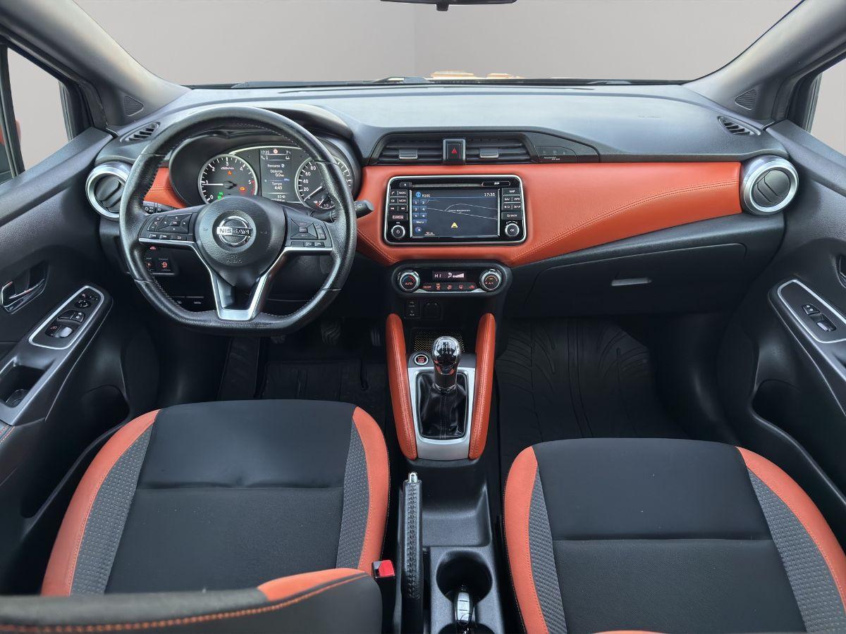 NISSAN - Micra - 1.5 dCi 90CV 8V 5p. Tekna TELECAMERA NAVI