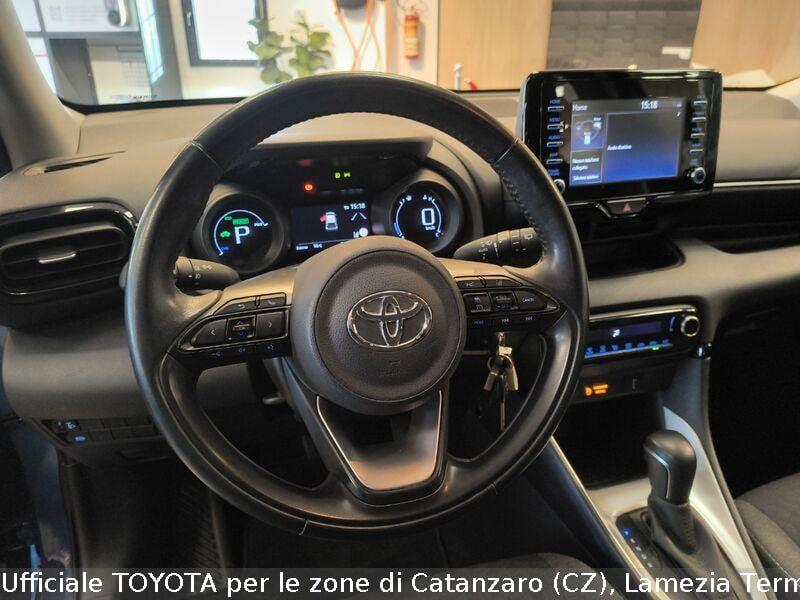 Toyota Yaris Yaris 1.5 Hybrid 5 porte Trend